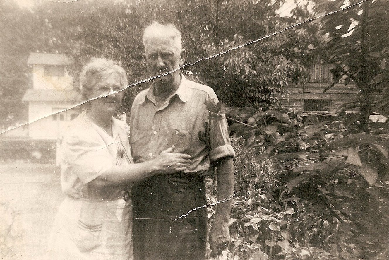 Grandma and Pappy Dillman
