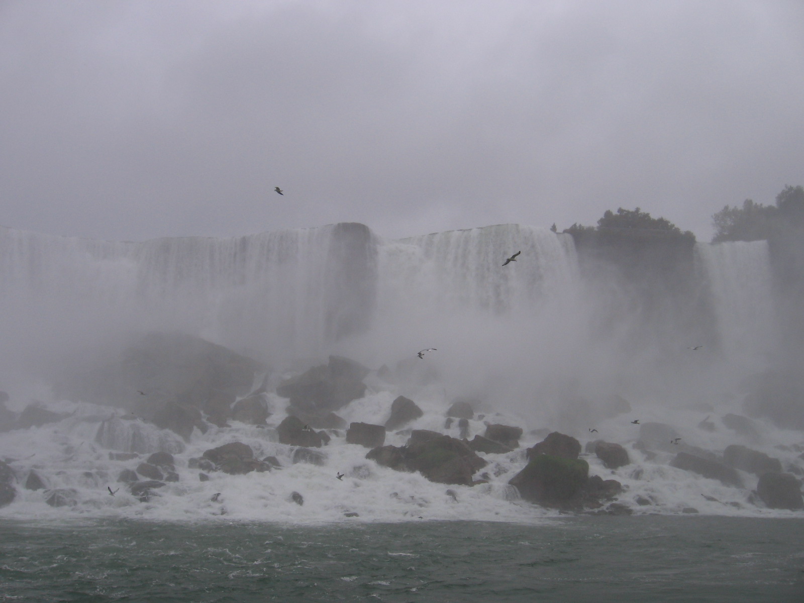 View from Maid of the Mist