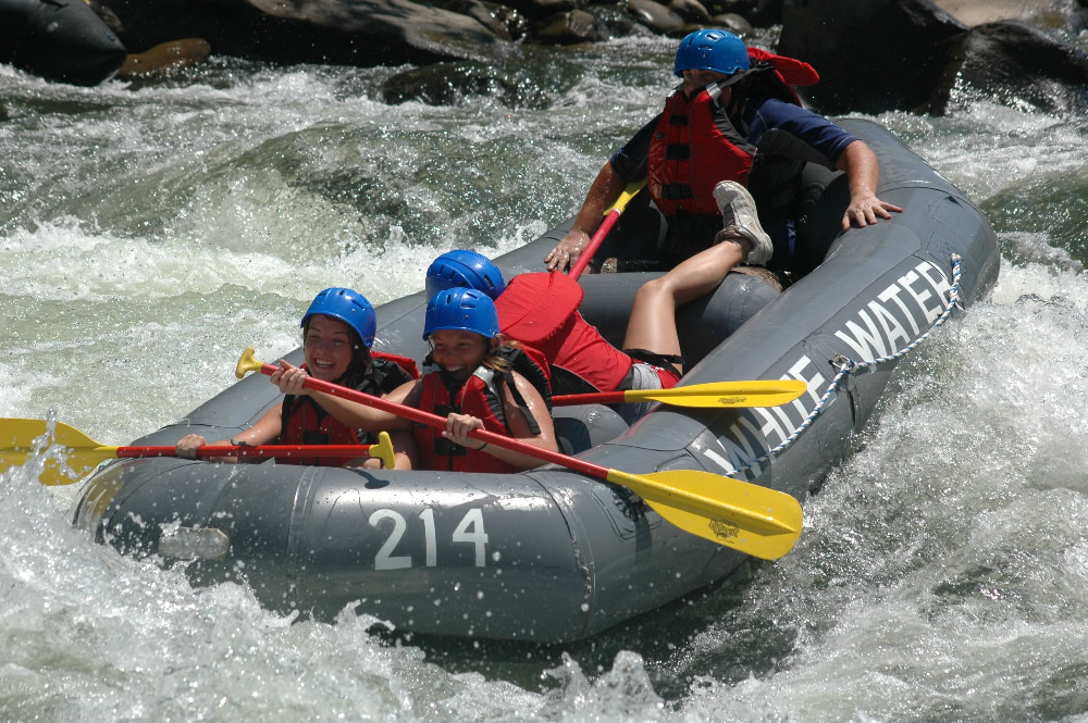 rafting